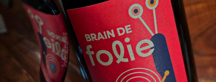 Domaine du Mortier Brin de Folie Vin de France 2023