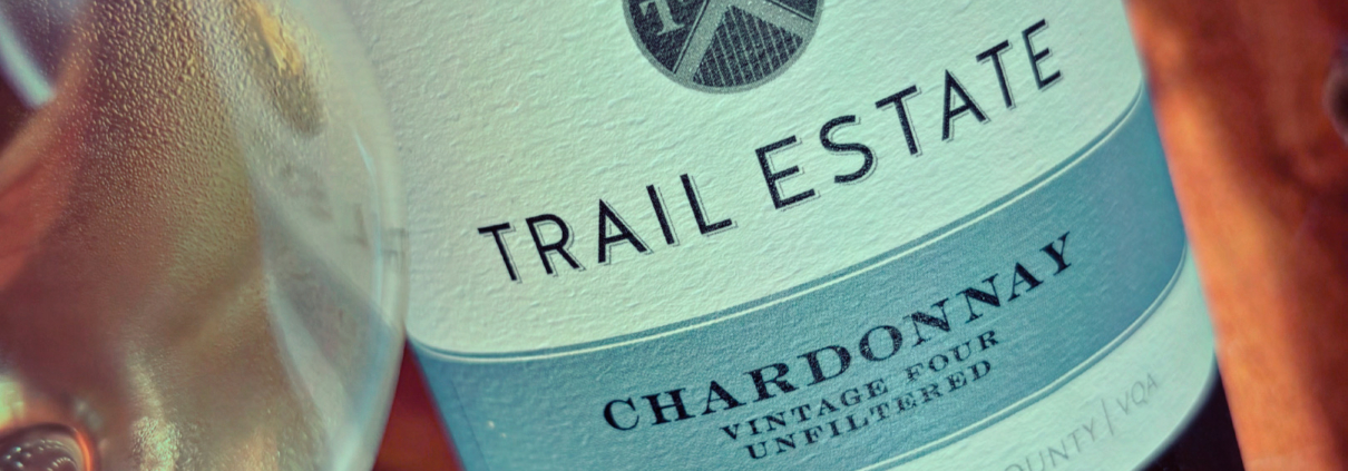 Trail Estate Winery Chardonnay Unfiltered VQA Prince Edward County 2019