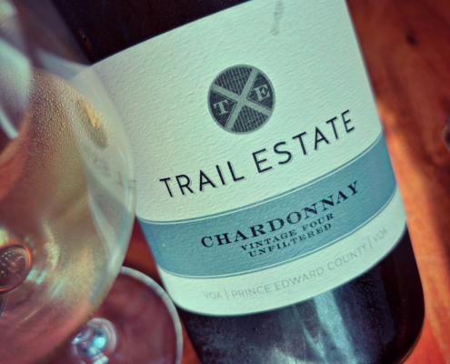 Trail Estate Winery Chardonnay Unfiltered VQA Prince Edward County 2019