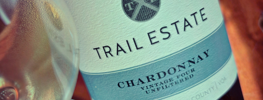 Trail Estate Winery Chardonnay Unfiltered VQA Prince Edward County 2019