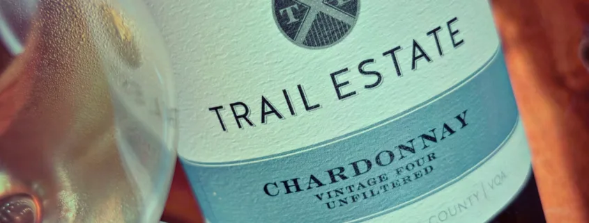 Trail Estate Winery Chardonnay Unfiltered VQA Prince Edward County 2019