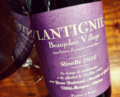 Les Bertrand Beaujolais-Villages Lantignié 2022