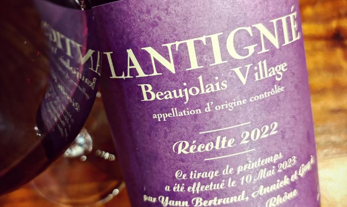 Les Bertrand Beaujolais-Villages Lantignié 2022