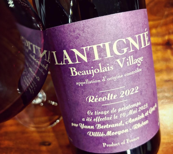 Les Bertrand Beaujolais-Villages Lantignié 2022