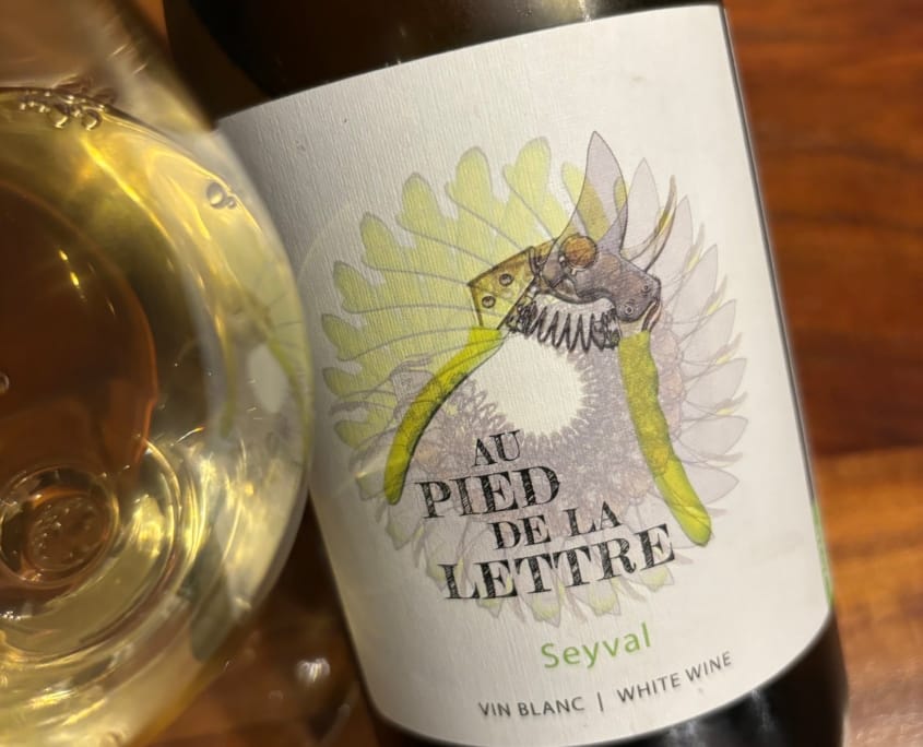 Clos de l'Orme Blanc Au Pied de la Lettre Seyval