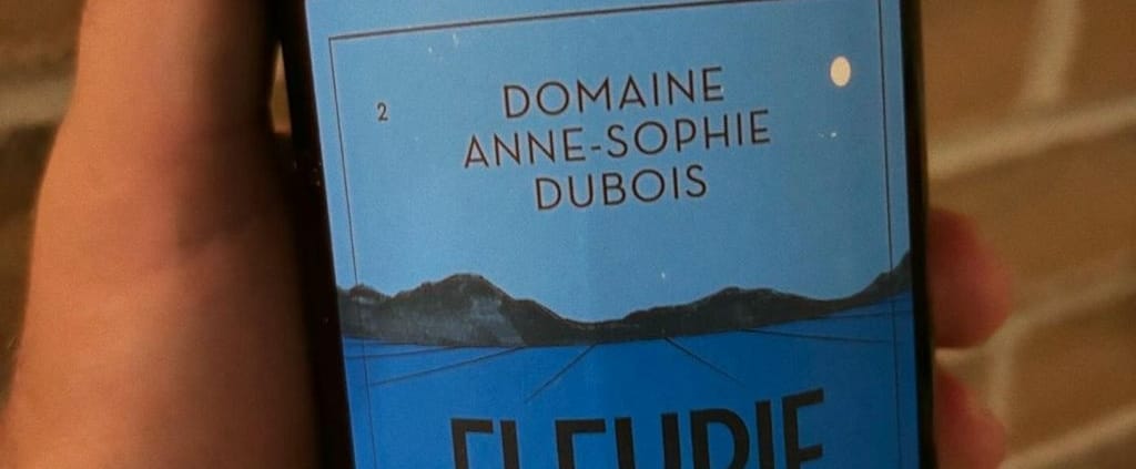 Anne-Sophie Dubois Fleurie l’Alchimiste 2022