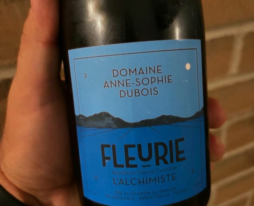 Anne-Sophie Dubois Fleurie l’Alchimiste 2022