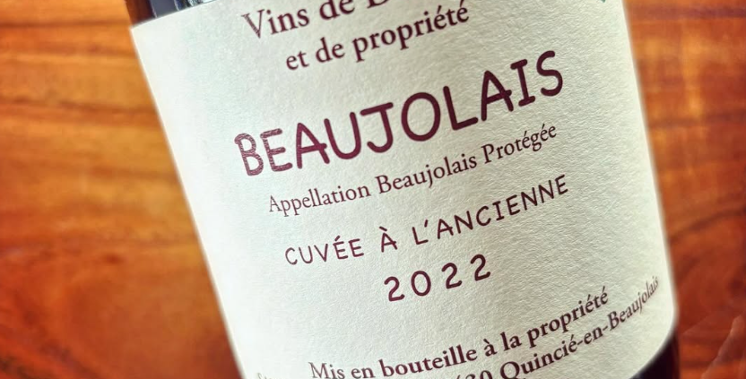 Domaine Joubert Beaujolais 2022