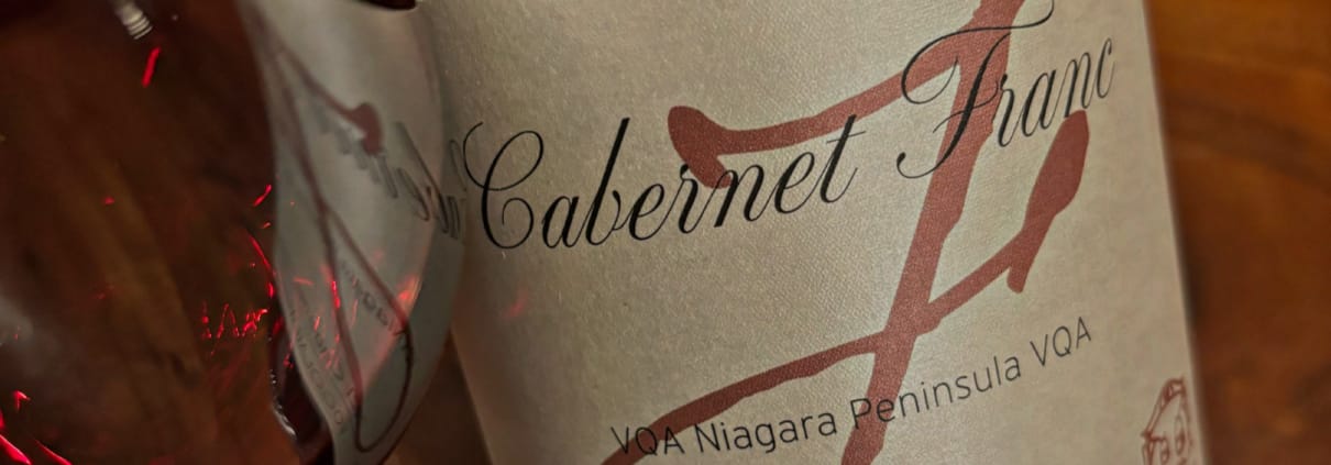 Fogolar Wines Cabernet Franc VQA Niagara Peninsula 2021 