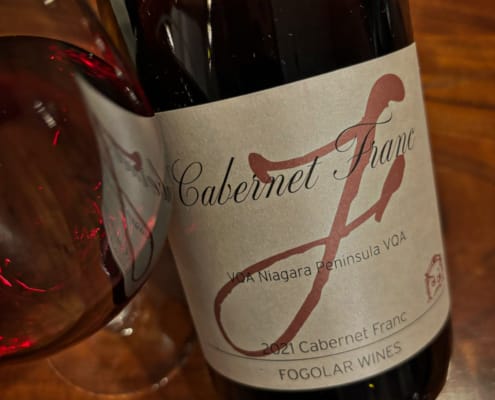 Fogolar Wines Cabernet Franc VQA Niagara Peninsula 2021 