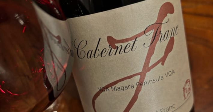 Fogolar Wines Cabernet Franc VQA Niagara Peninsula 2021 