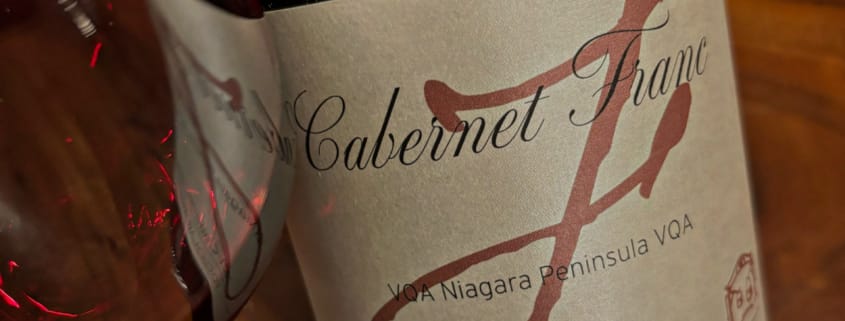 Fogolar Wines Cabernet Franc VQA Niagara Peninsula 2021 