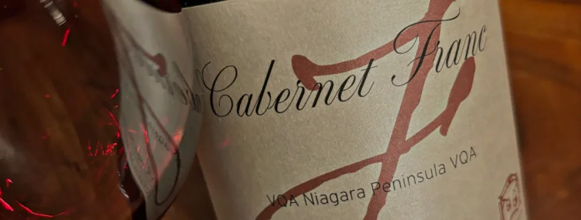Fogolar Wines Cabernet Franc VQA Niagara Peninsula 2021 