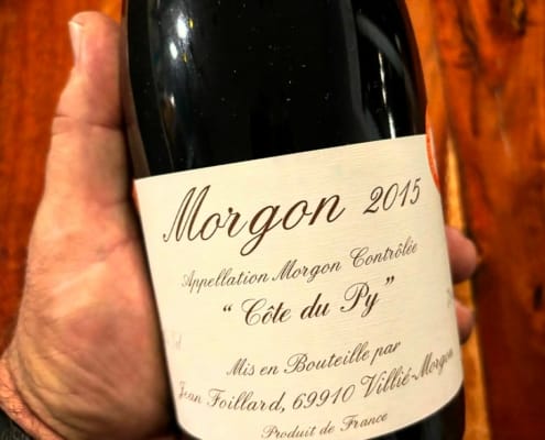 Jean Foillard Morgon Côte de Py 2015