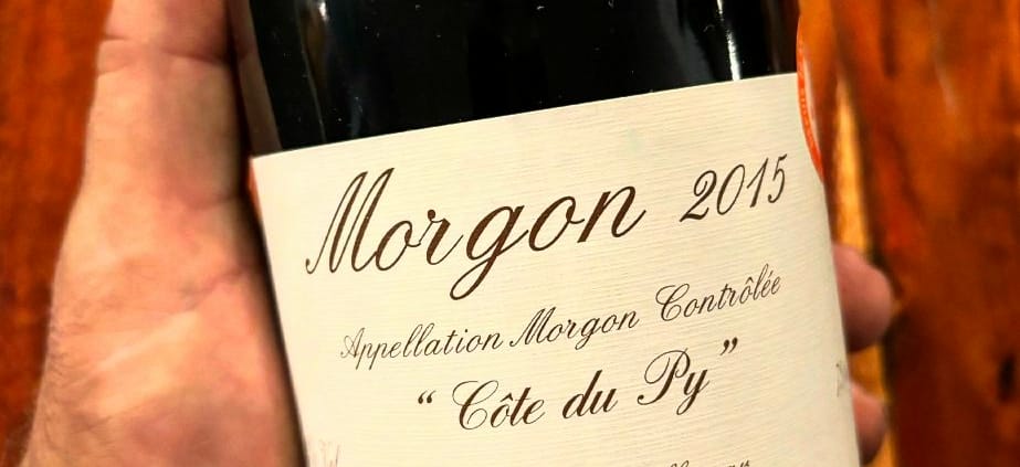 Jean Foillard Morgon Côte de Py 2015