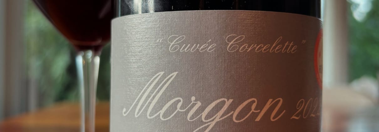 Jean Foillard Morgon Corcelette 2022