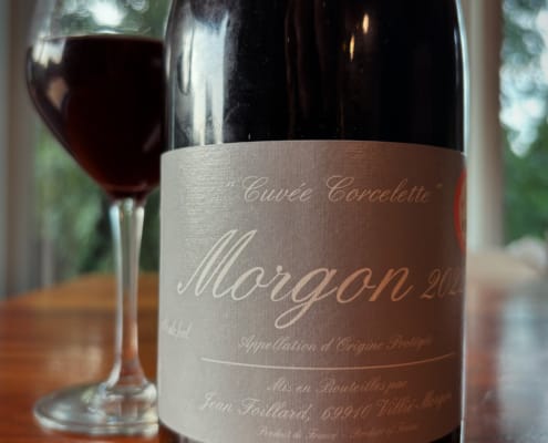 Jean Foillard Morgon Corcelette 2022