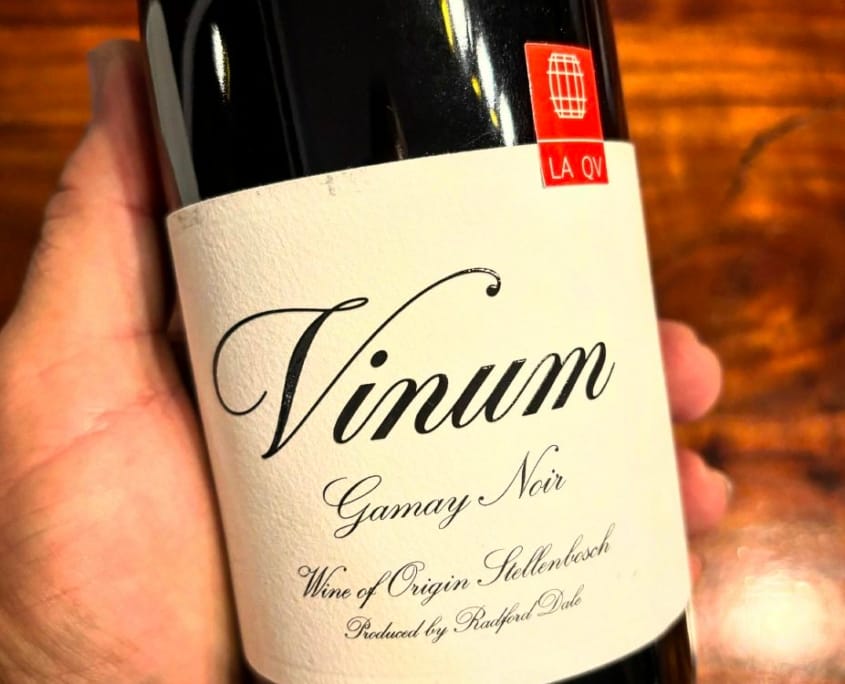 Radford Dale Vinum Gamay Noir Stellenbosch 2023