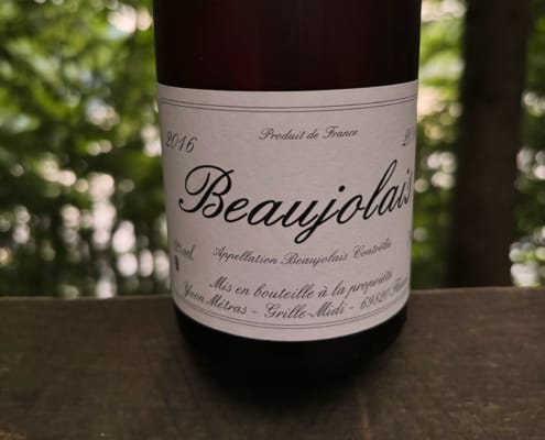 Yvon Métras Beaujolais 2016