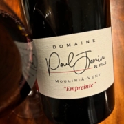 Domaine Paul Janin & Fils Moulin à Vent Empreinte 2022