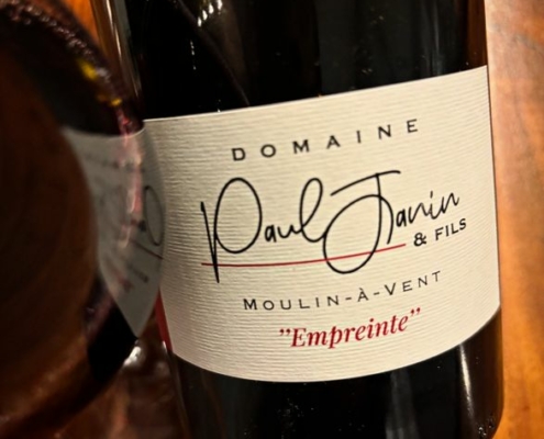 Domaine Paul Janin & Fils Moulin à Vent Empreinte 2022