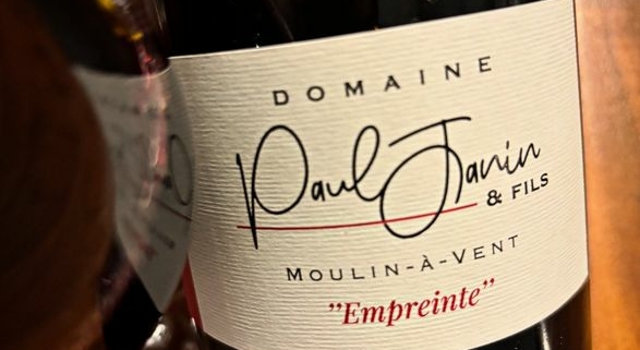 Domaine Paul Janin & Fils Moulin à Vent Empreinte 2022