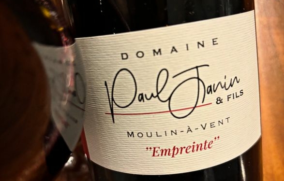 Domaine Paul Janin & Fils Moulin à Vent Empreinte 2022