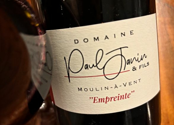 Domaine Paul Janin & Fils Moulin à Vent Empreinte 2022