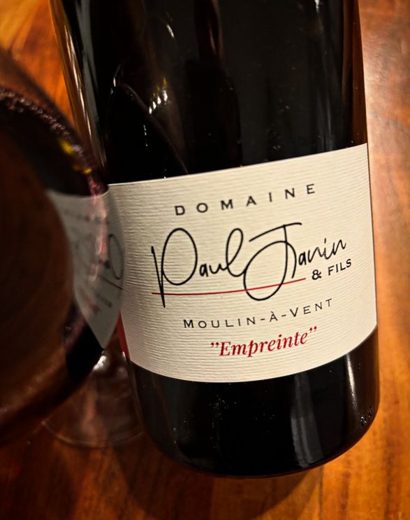 Domaine Paul Janin & Fils Moulin à Vent Empreinte 2022