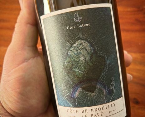 Clos Bateau Côte de Brouilly Le Pavé 2020