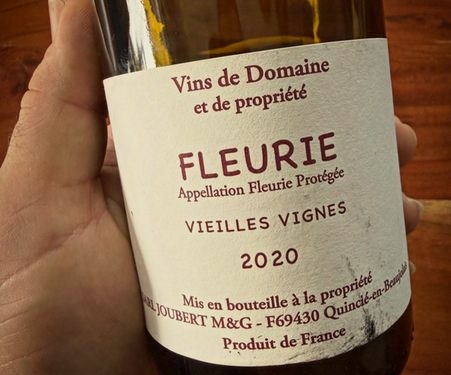 Domaine Joubert Fleurie Vieilles Vignes 2020
