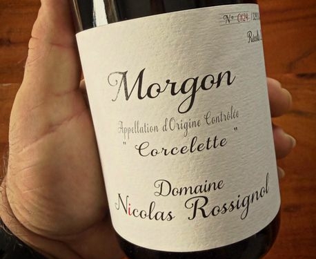 Domaine Nicolas Rossignol Morgon Corcelette 2023