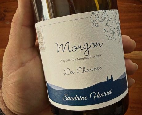 Sandrine Henriot Morgon Les Charmes 2022